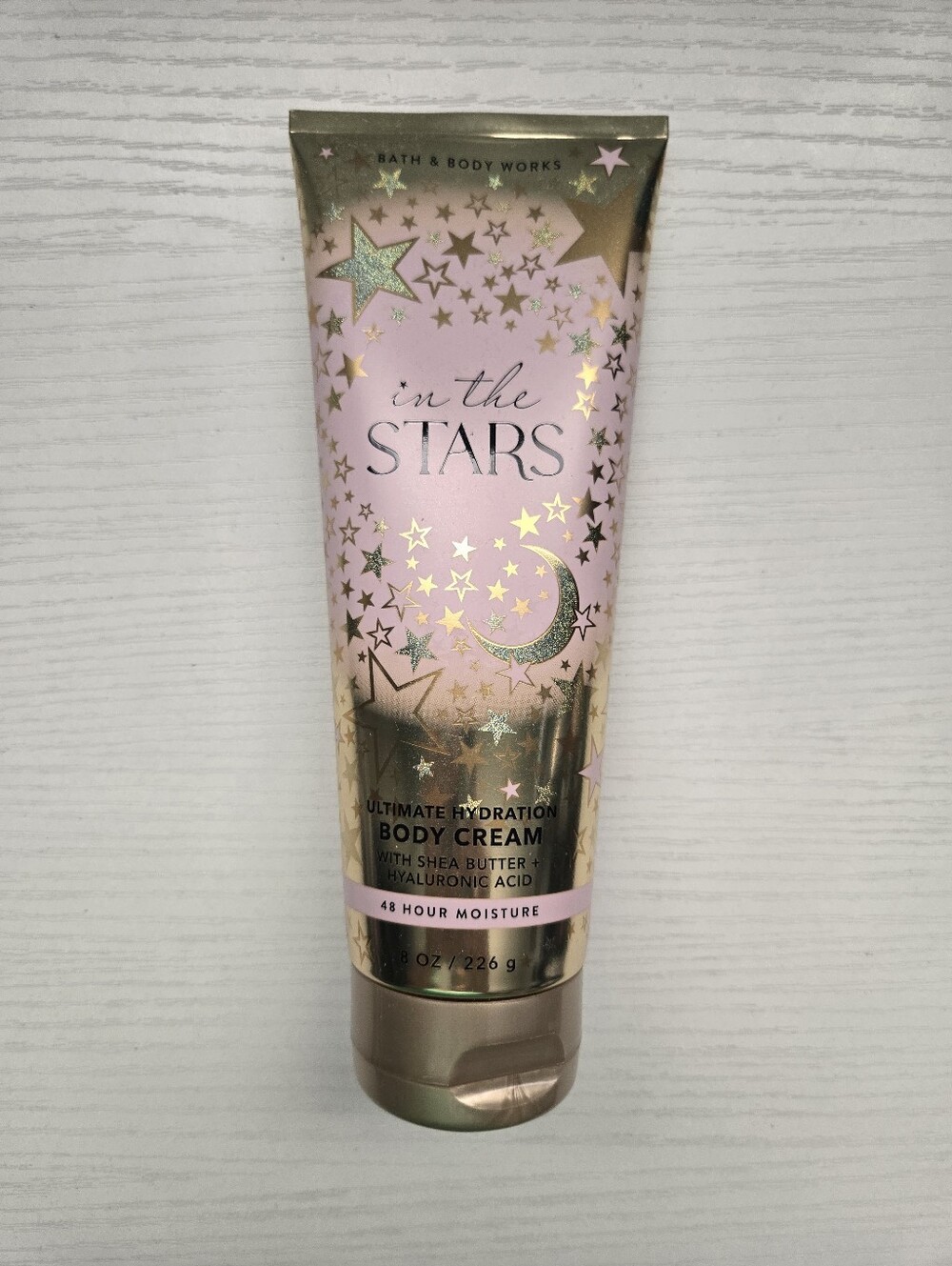 Bath & Body Works In The Stars Body Cream - Pink & Gold